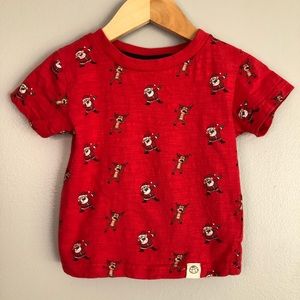Free Planet Christmas toddler tshirt 2T